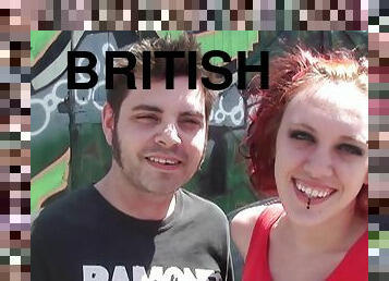 British girl next door teen meet on street and do amateur porn