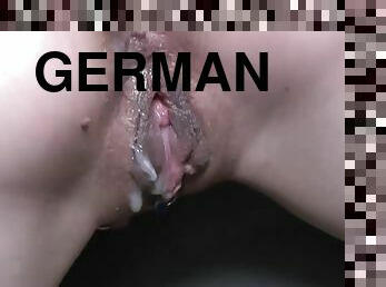 German CREAMPIE Sexparty with amateur cum sluts