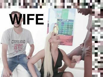 BBC Destroys Blonde Wife Skylar Xtreme