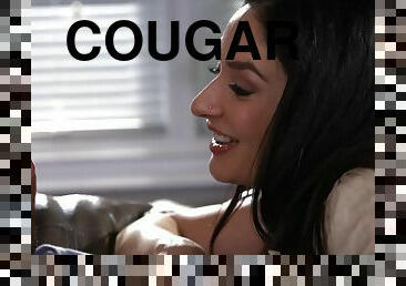 Amoral cougar breathtaking porn movie
