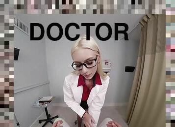 ASMR Sex Experience With Hot Blonde Doctor Kay Lovely