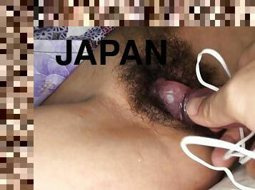 Japanese woman, Emiko Shinoda is having sex, uncensored