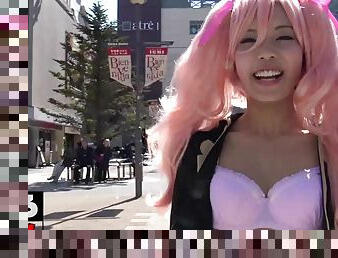 Asian lustful slut stimulant sex clip