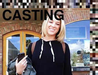 Brooke Wylde shows up in California for a hot casting call fuck with Mike Hunt