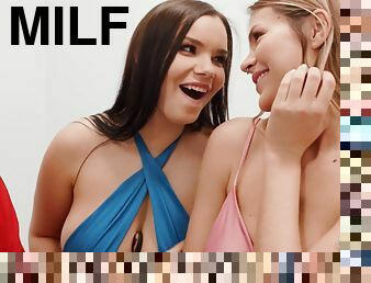 Kinky MILFs Sofia Lee and Zlata Shine jaw-dropping adult movie