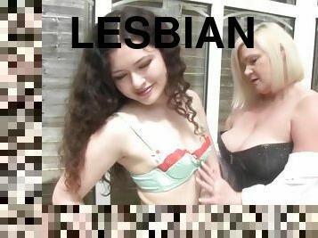 Lesbian mature got new horny girl to play with and to enjoy masturbation time any time she feels the need to