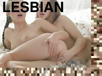 Gorgeous lesbians amazing adult video