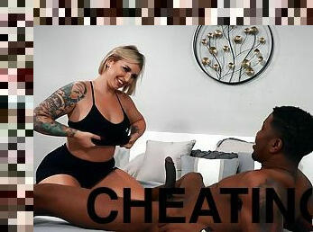 Cheating Husband Gets Cucked Isiah Maxwell, Ivy Lebelle - interracial anal with tattooed busty whore