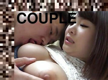 Homemade video with slutty Ikegami Mahiro being fucked good