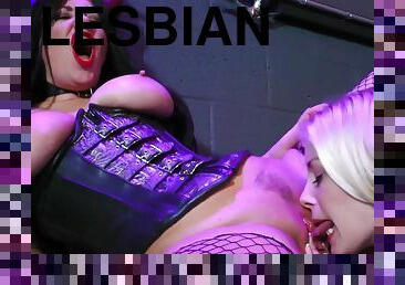 Carnal Warcraft pt3 - Anastasia pierce in lesbian fetish cosplay