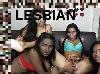 masturbaatio, orgiat, juhlat, pillu-pussy, remmidildo, amatööri, eebenpuinen, lesbo-lesbian, kotitekoinen, ryhmäseksi