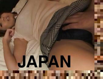 Hot ass Japanese mature Yuuko Sakurai moans while getting dicked