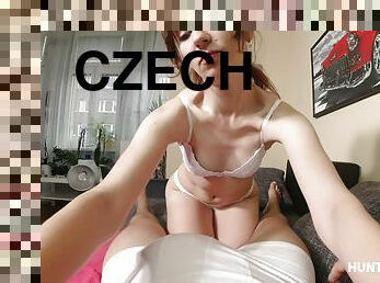 Czech teen darling gets fucked hard