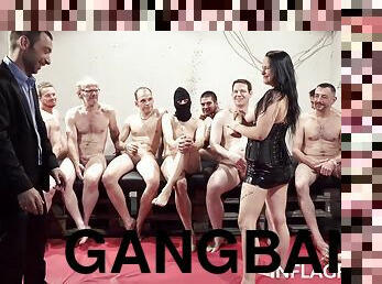 The Gangbang Gang German With Kristall Rockxx