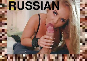Russian Sizzling Pornstar Services Thick One-Eyed Python