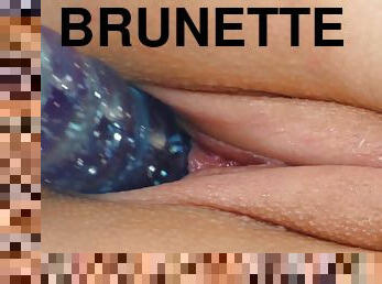 Amazing Masturbation By Hot Brunette