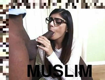 Muslim immigrant woman and arab hidden cam honeymoon