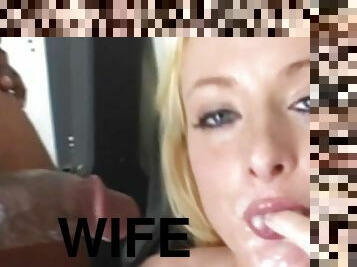 Gaping BBC Anal For White Wifey Just To Arouse Her