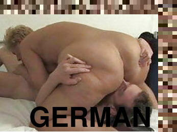 German mature enjoys making a video with lovers