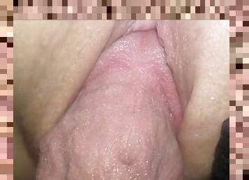 Pussy and asshole close up