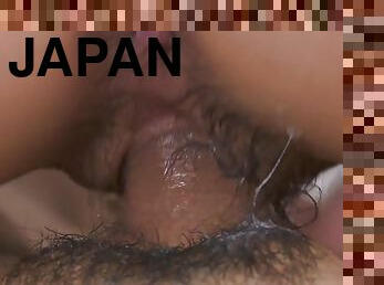 Japanese housewife, Asuka sucks dick in POV, uncensored