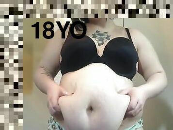 traseiros, velho, adolescente, bbw, 18-anos, apertado, mais-velho, fetiche