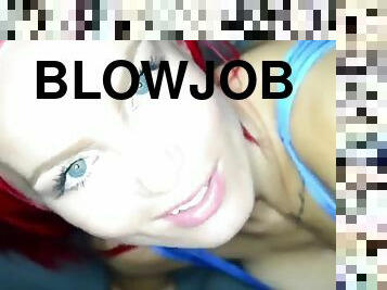 Deutsch RedHead Mega patricks day Pov redhead blowjob Blowjob