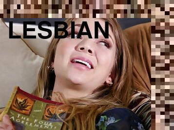Jessie Andrews and Veruca James go lesbian