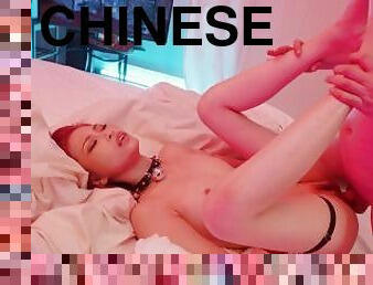 Red haired Chinese girl Xiang Xiang loves adventurous sexual fantasy.