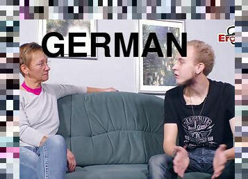German ugly mature mom fuck  guy