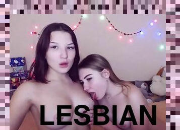 Horny Bestfriends Playing There Pussy On Cam
