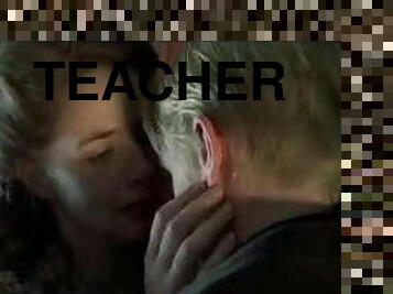 Kissing with the desired teacher