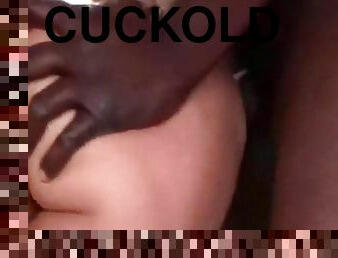 Cuckold watch how his wife fuck BBC