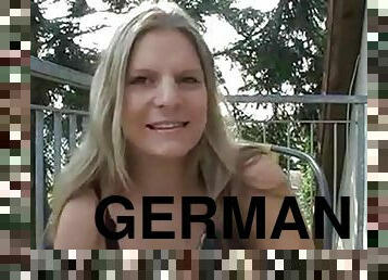 Hot and sexy chubby german milf dirty talking