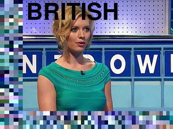 Rachel Riley is the most sexy British celebs