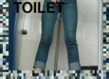 Hidden cam in China toilet