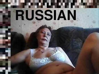 Russian granny