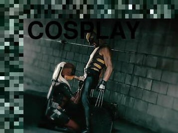 Movie parody with amazing pornstar Jessia Crake in cosplay