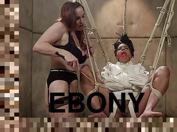 Ebony detective backside have intercourse shagged by prisoner