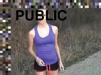 JavaScript muss aktiviert public nudity Jogging Fu abgerieben!