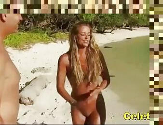 Swedish nude celebrity, reality TV show