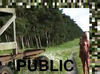 Auf dem Hochsitz gefickt public nudity german