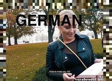 German Student bitch at real public pick up EroCom Date POV