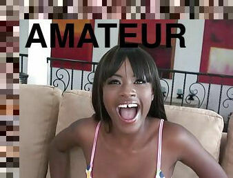 amateur ebony chick Jayden Simone hardcore porn