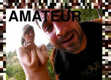 amateur libertines makes their hot sextape outdoor