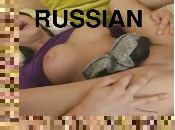 Bored Russian Lady Gets Screwed Session That Arouse