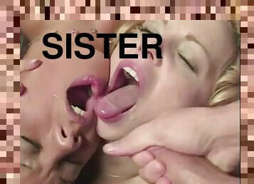 2 Sisters Get Had Copulation By Daddy - high-resolution video