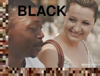 Olga Love is craving a big black cock