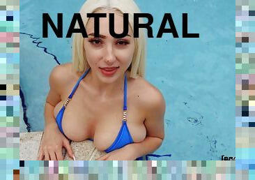 Dylan Takes A Dip: juicy natural blonde babe Skylar Vox dicked by BWC