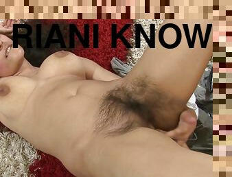 Riani Knows How To Handle A Big Penis Or - HD